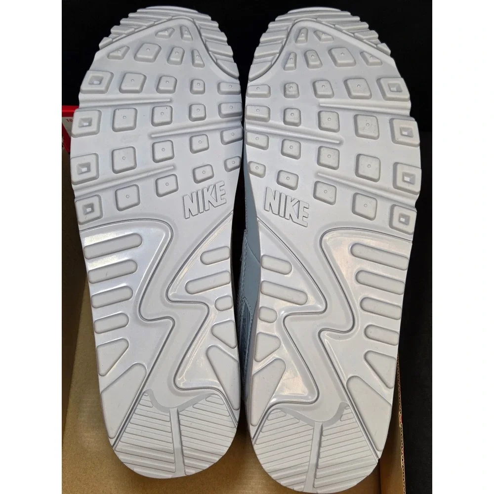 Nike Air Max 90 Wolf Grey‎ Mens Sneakers CN8490-001 Running Shoes US 9 NIB